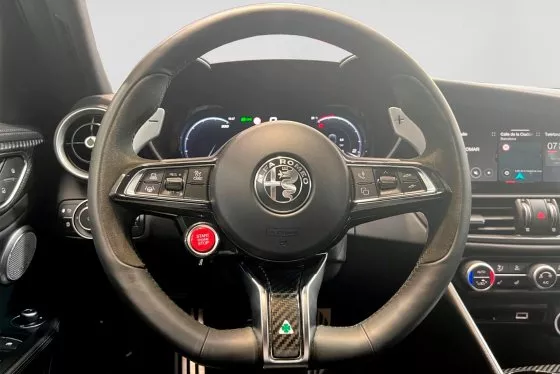 Exterior de Alfa Romeo Giulia