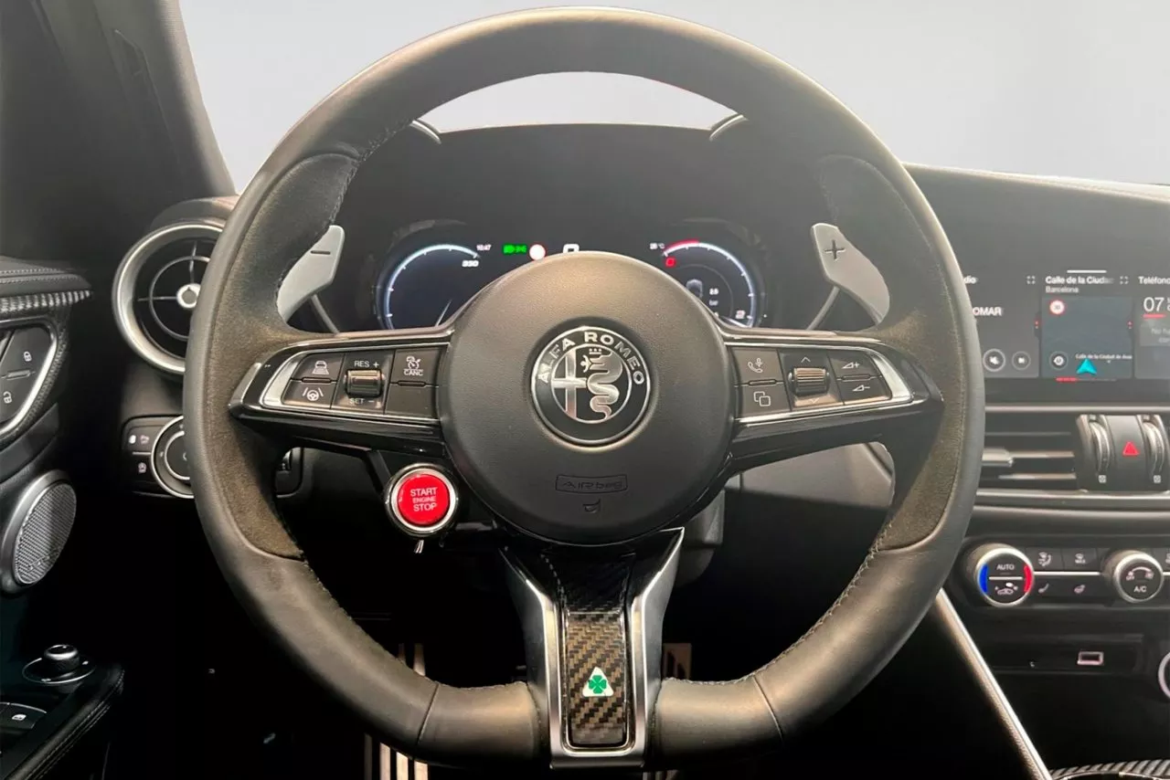 Exterior de Alfa Romeo Giulia