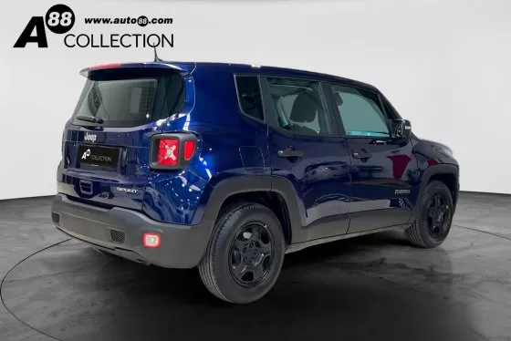 Exterior de Jeep Renegade 