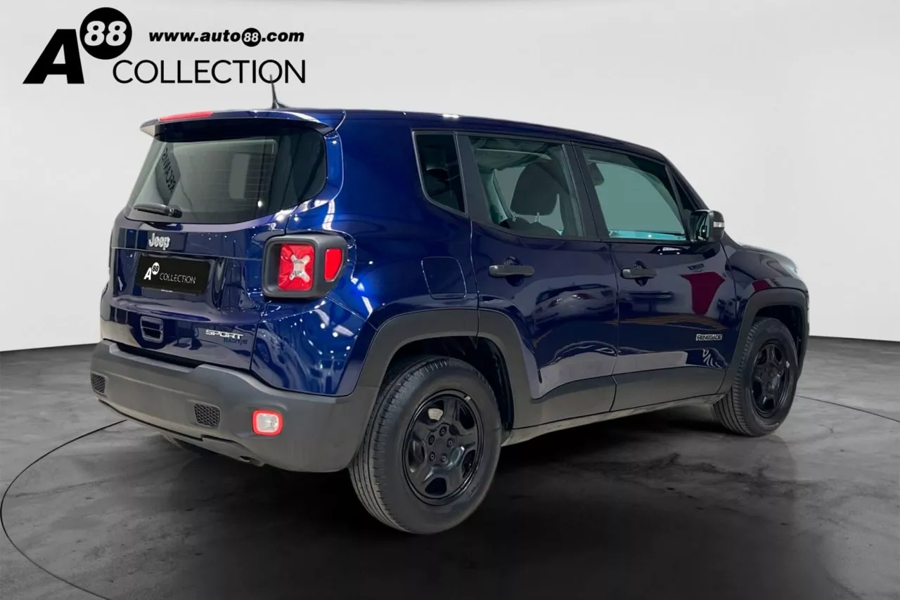Exterior de Jeep Renegade 