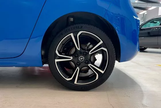 Exterior de Opel Corsa