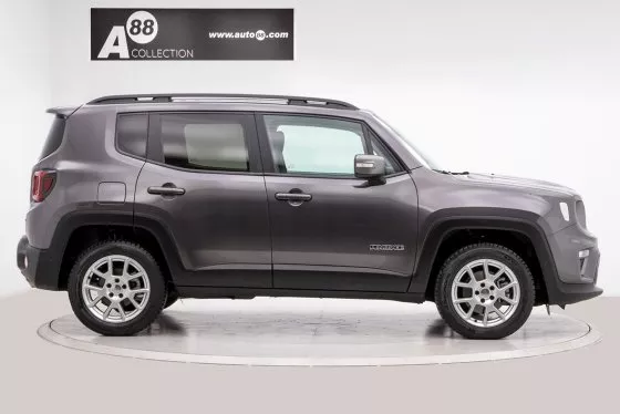 Exterior de Jeep Renegade 