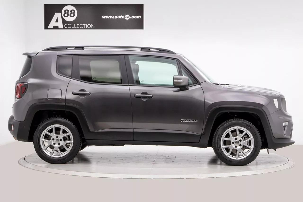 Exterior de Jeep Renegade 