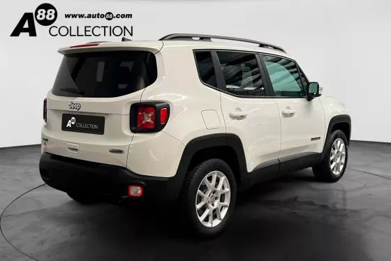 Exterior de Jeep Renegade 