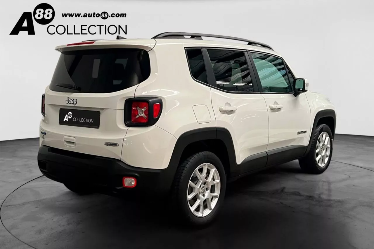 Exterior de Jeep Renegade 