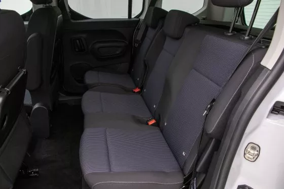 Exterior de Fiat Doblo