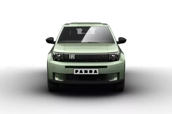 Exterior de Fiat Grande Panda Gasolina