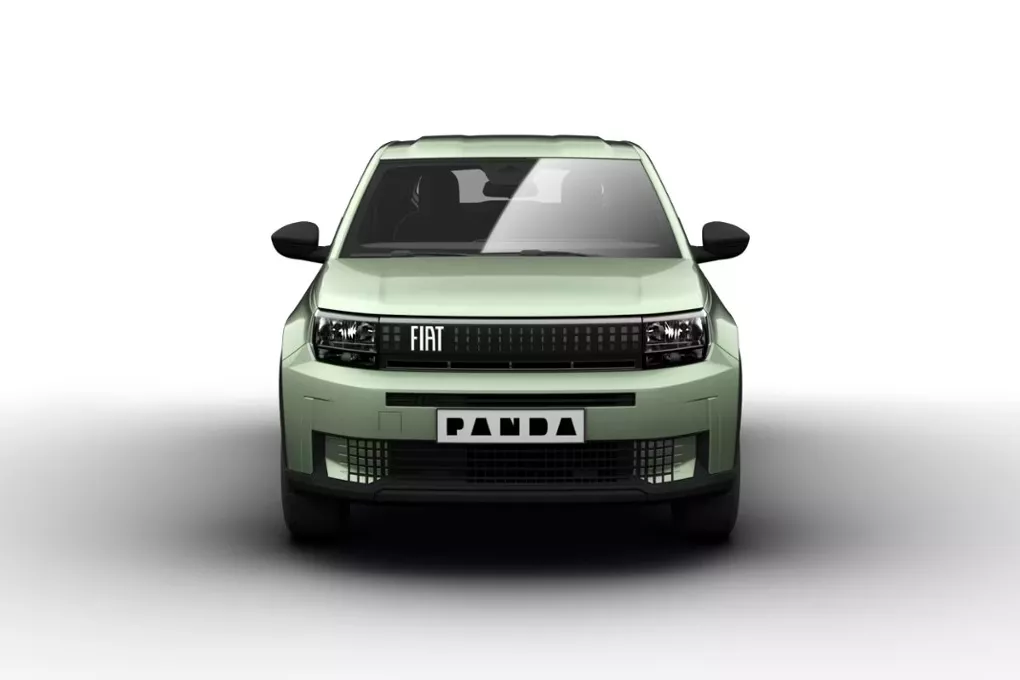 Exterior de Fiat Grande Panda Gasolina