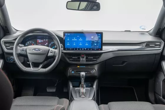 Exterior de Ford Focus