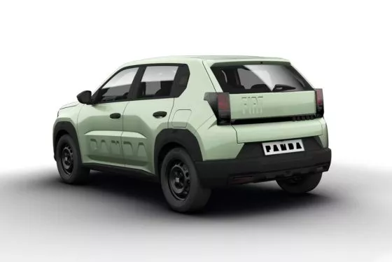 Exterior de Fiat Grande Panda Gasolina
