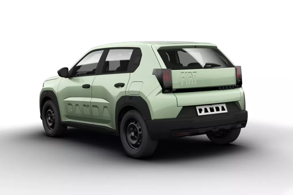 Exterior de Fiat Grande Panda Gasolina