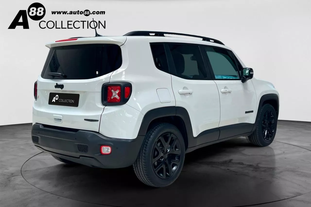 Exterior de Jeep Renegade 