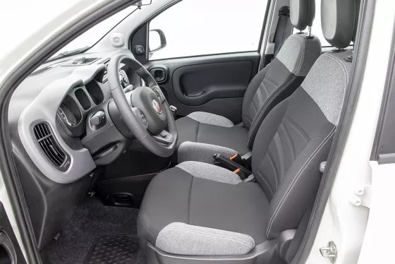 Exterior de Fiat Panda 