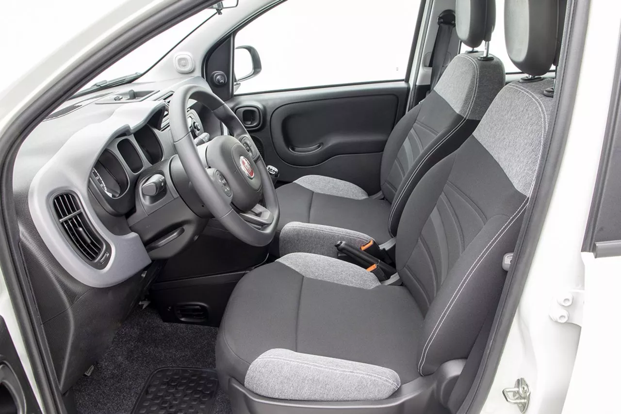 Exterior de Fiat Panda 