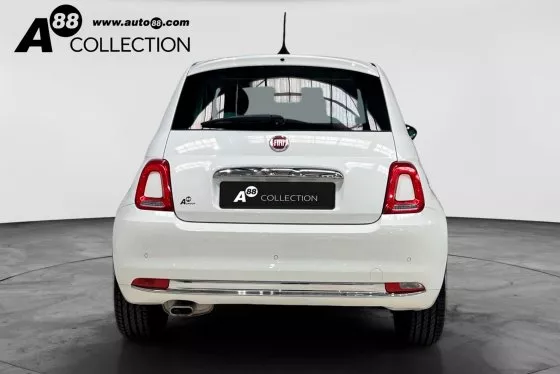Exterior de Fiat 500