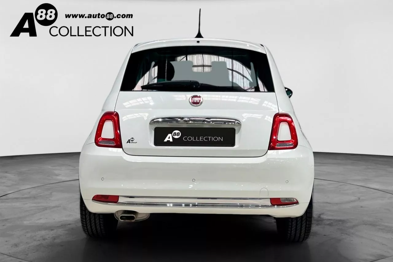 Exterior de Fiat 500