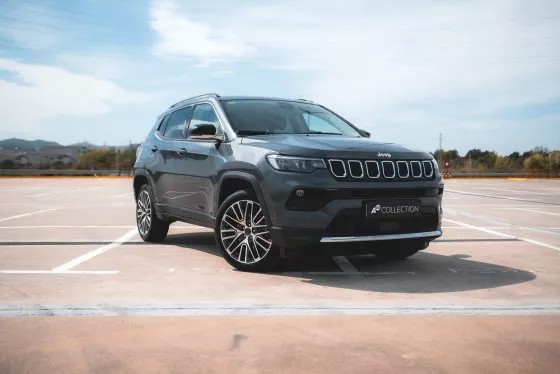 Exterior de Jeep Compass 