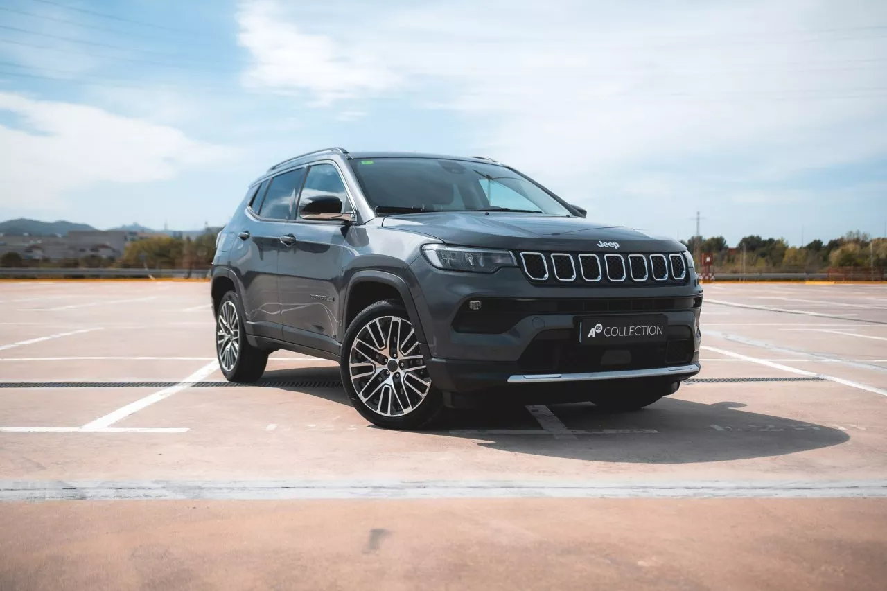 Exterior de Jeep Compass 