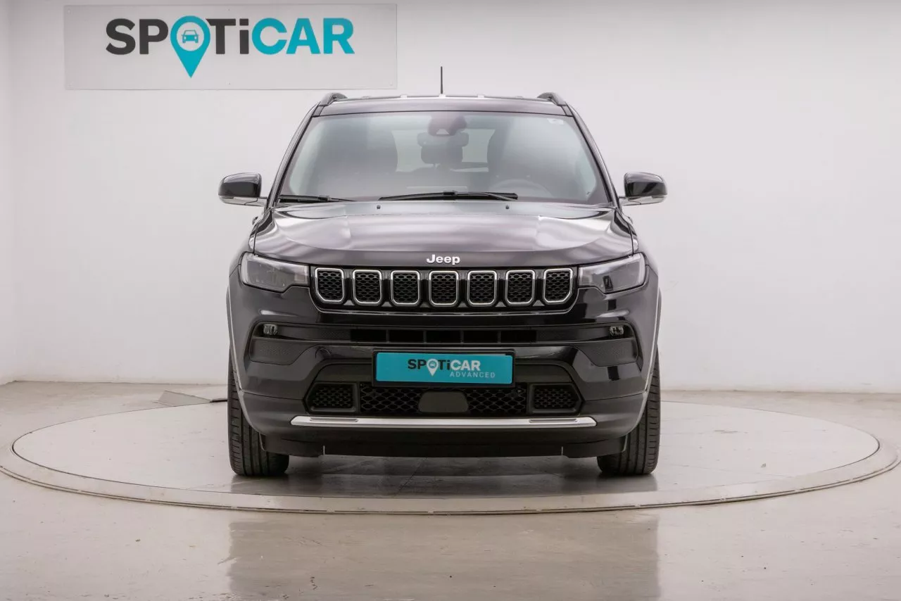 Exterior de Jeep Compass 