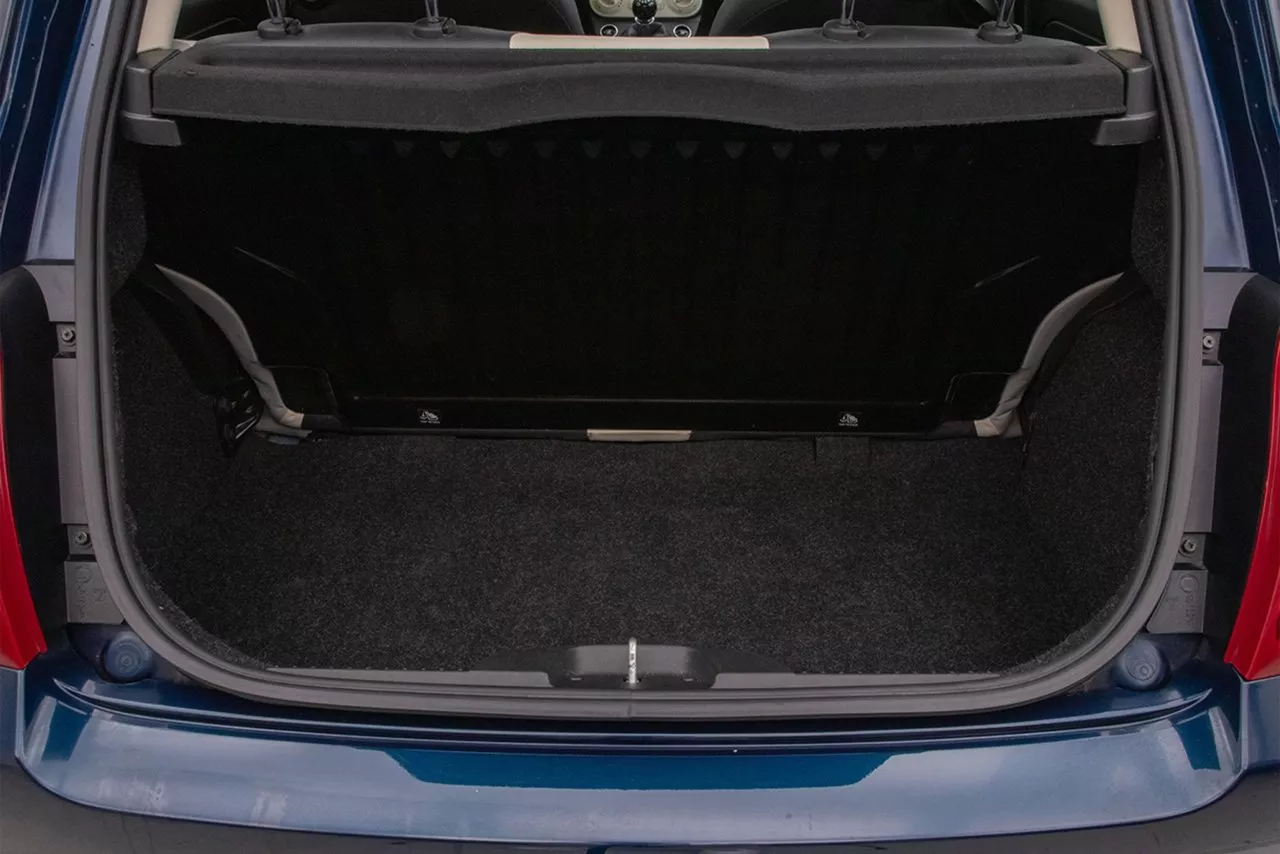 Exterior de Fiat 500
