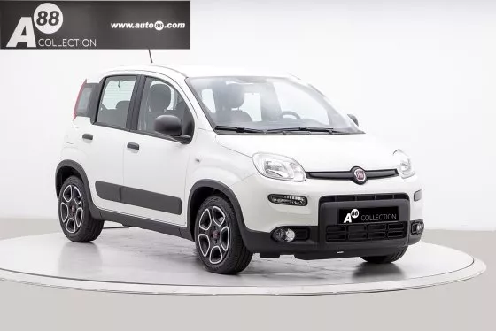 Exterior de Fiat Panda 