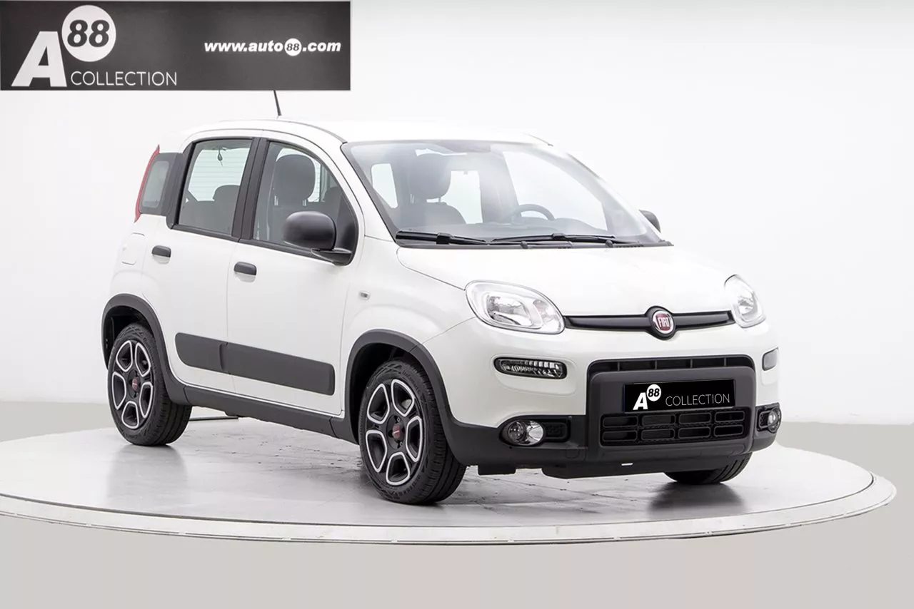 Exterior de Fiat Panda 