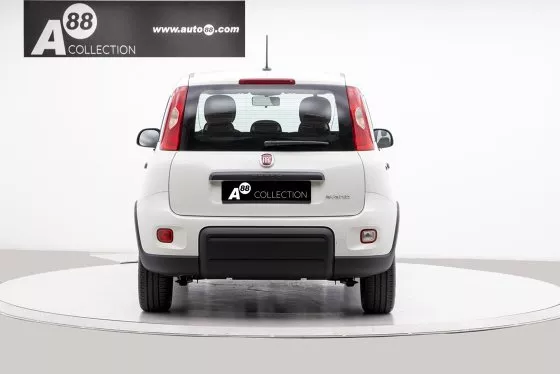 Exterior de Fiat Panda 