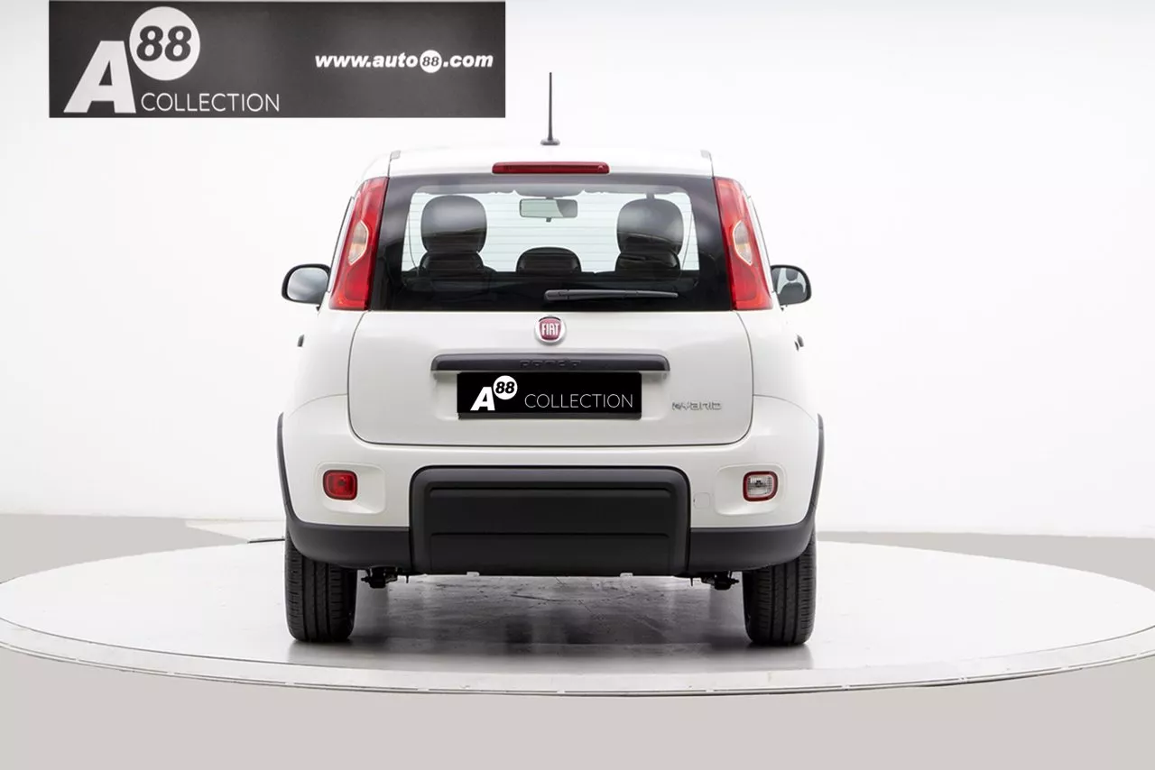 Exterior de Fiat Panda 
