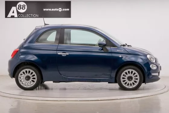 Exterior de Fiat 500