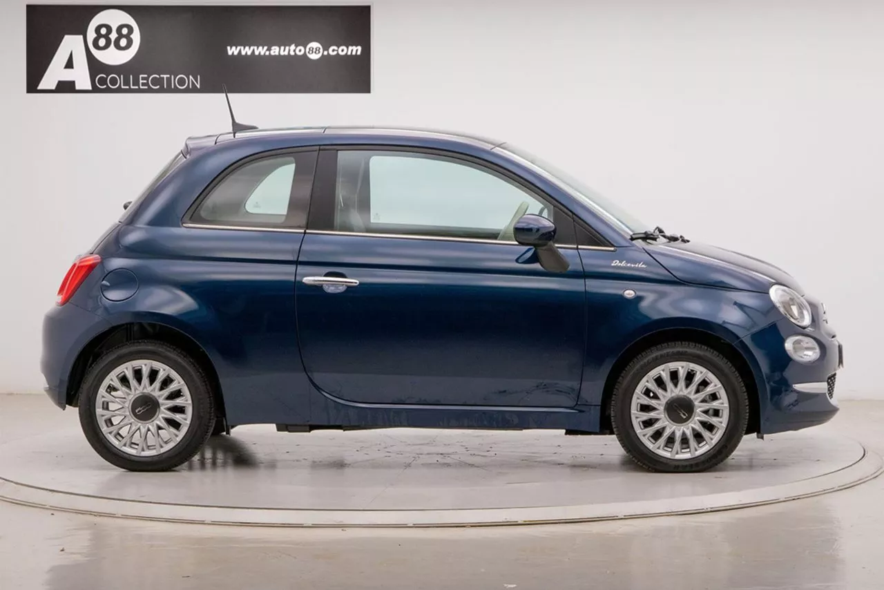 Exterior de Fiat 500