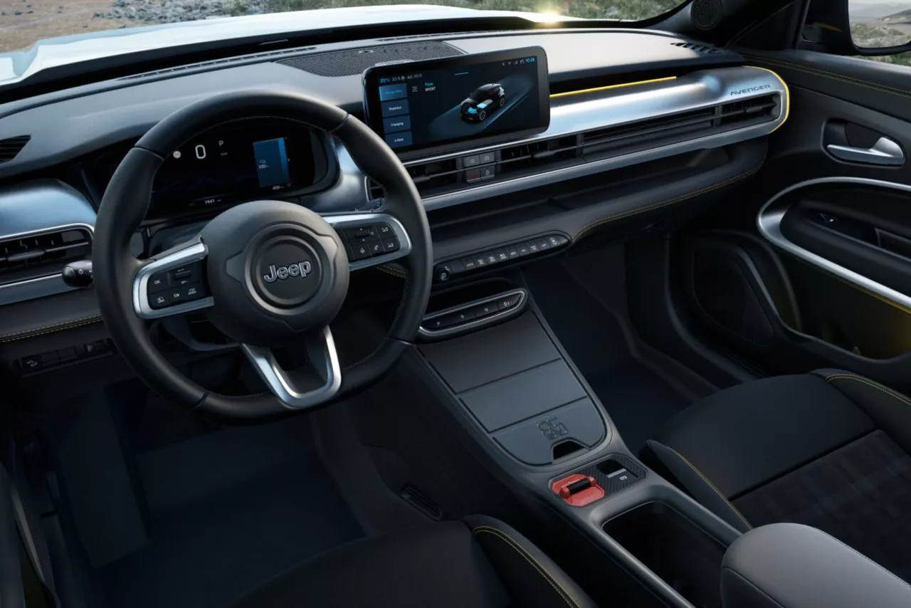 Exterior de Jeep Avenger