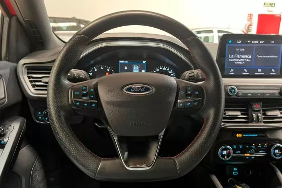 Exterior de Ford Focus