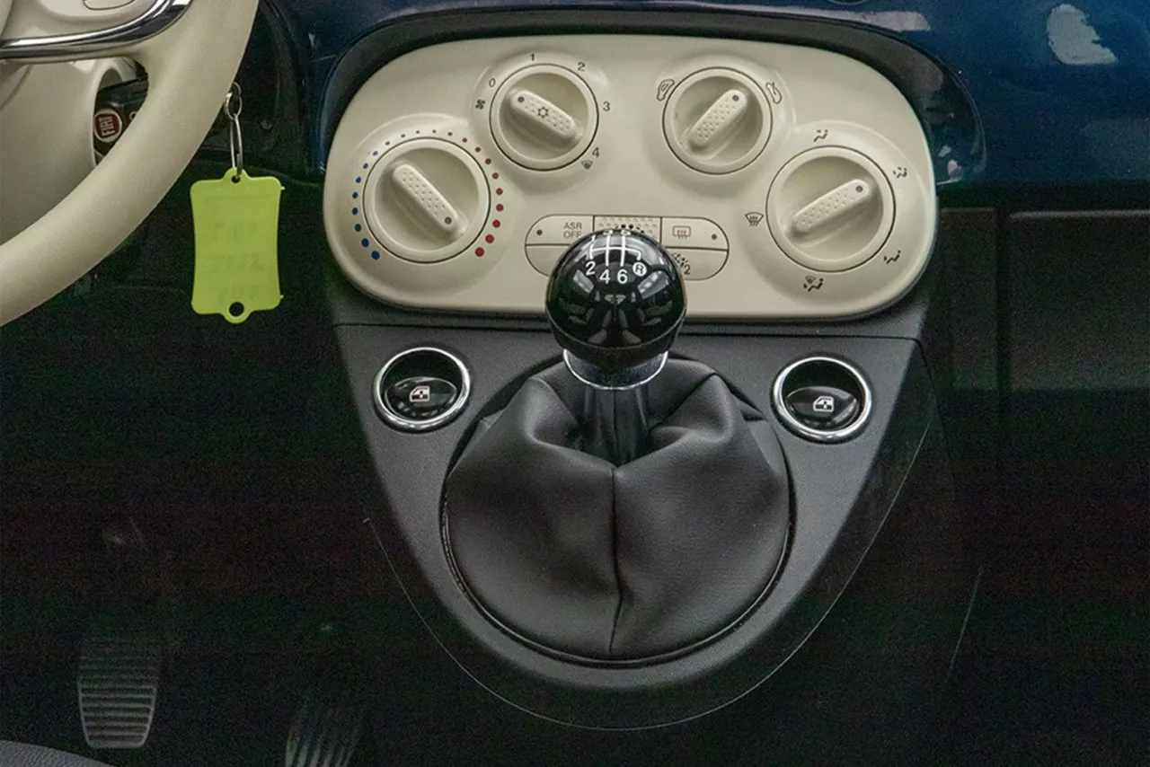 Exterior de Fiat 500