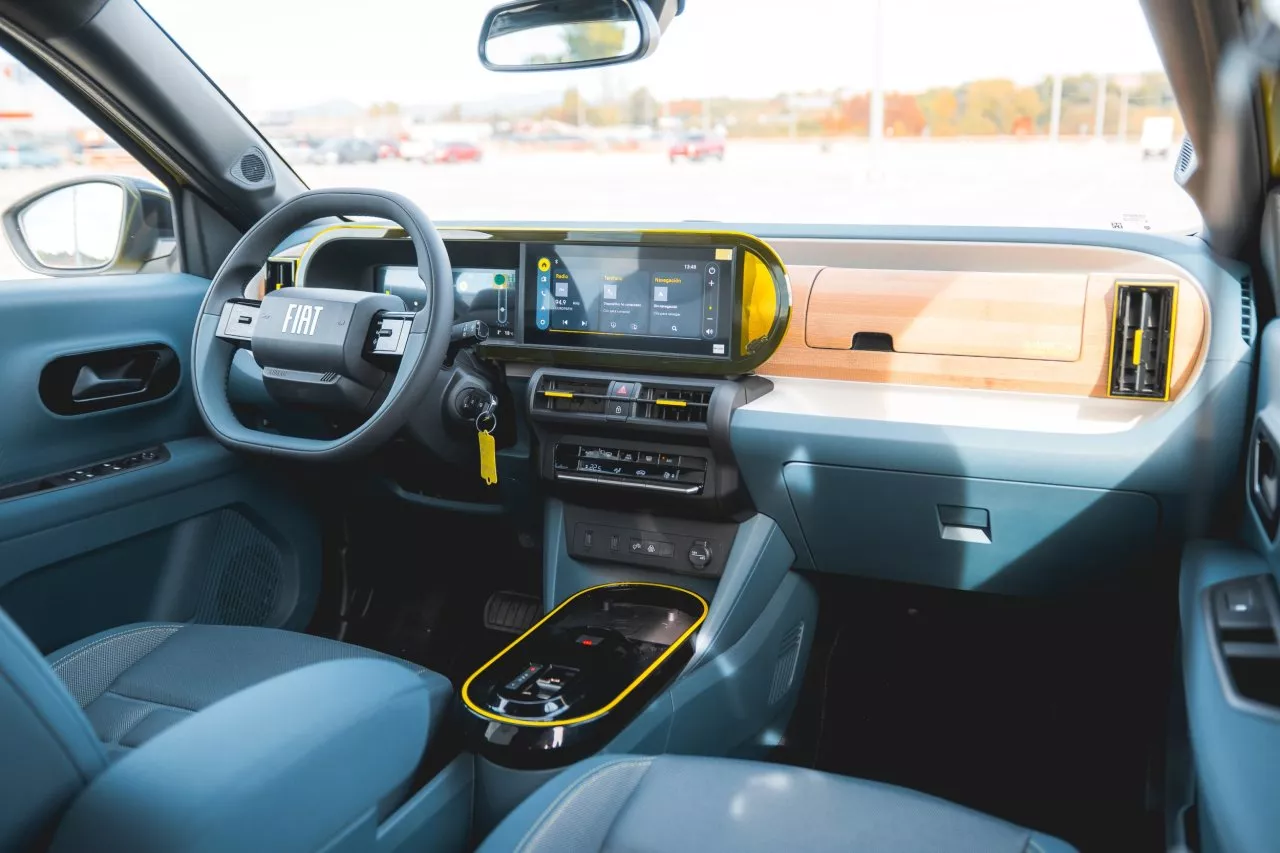 Exterior de Fiat Grande Panda Híbrido