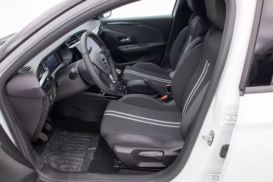 Exterior de Opel Corsa 