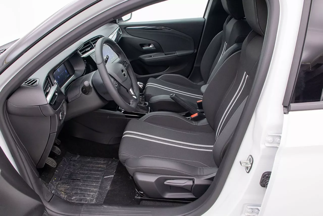 Exterior de Opel Corsa 