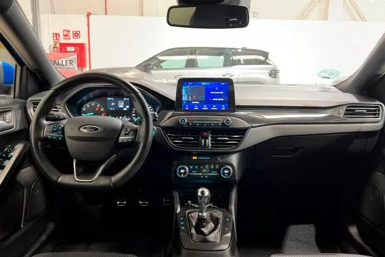 Exterior de Ford Focus