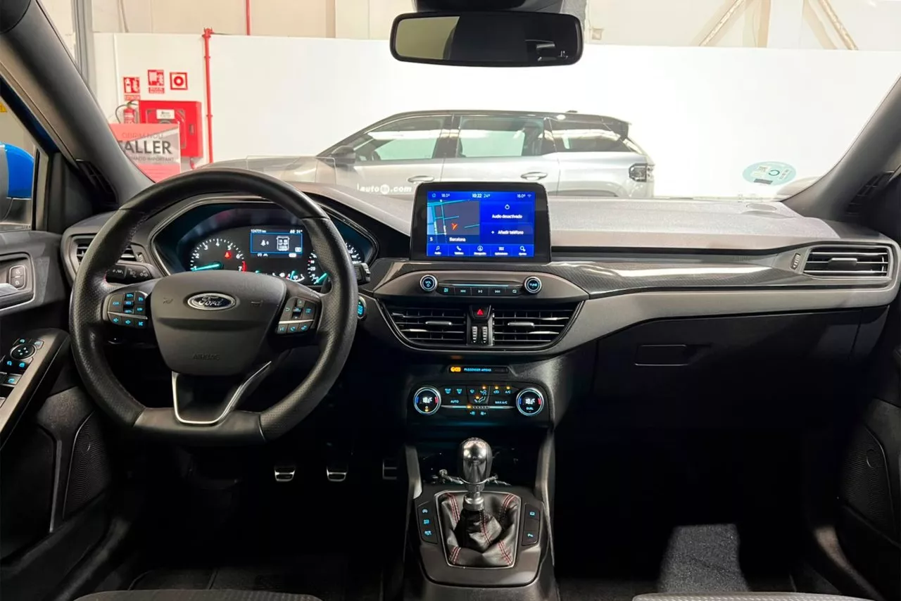 Exterior de Ford Focus