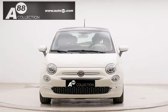 Exterior de Fiat 500