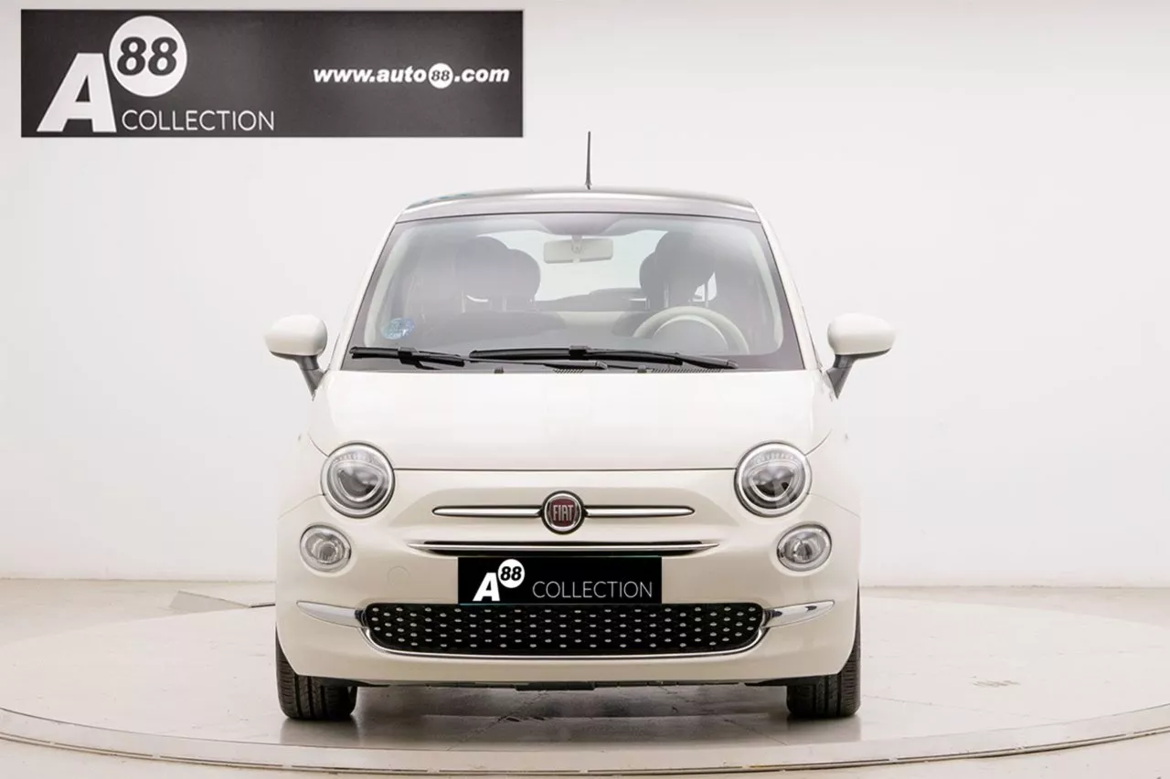 Exterior de Fiat 500