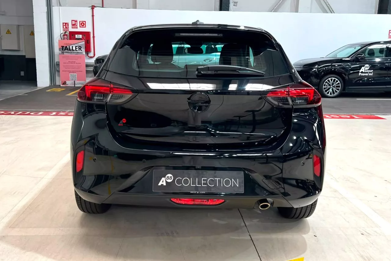 Exterior de Opel Corsa