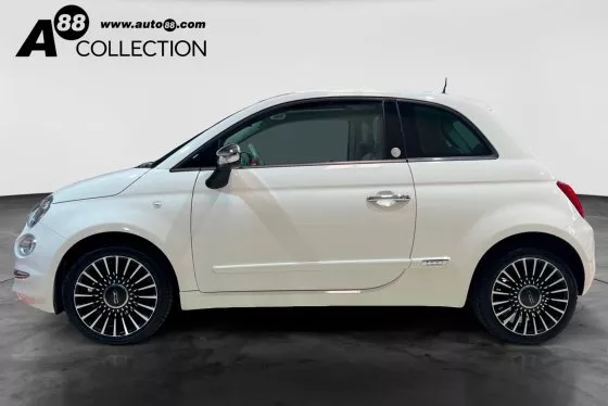 Exterior de Fiat 500