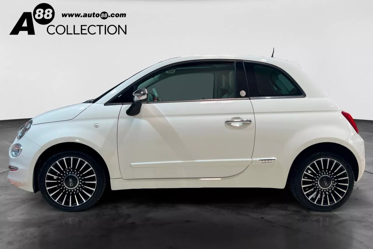 Exterior de Fiat 500