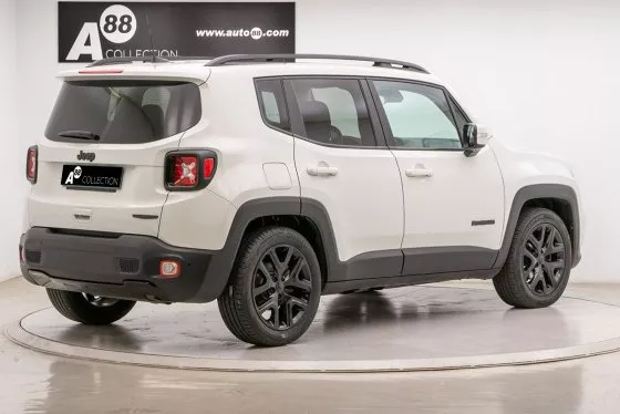 Exterior de Jeep Renegade 