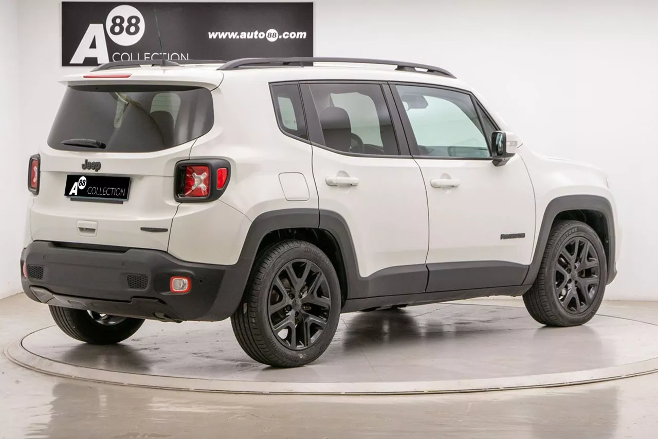 Exterior de Jeep Renegade 
