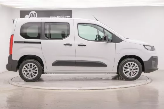 Exterior de Fiat Doblo