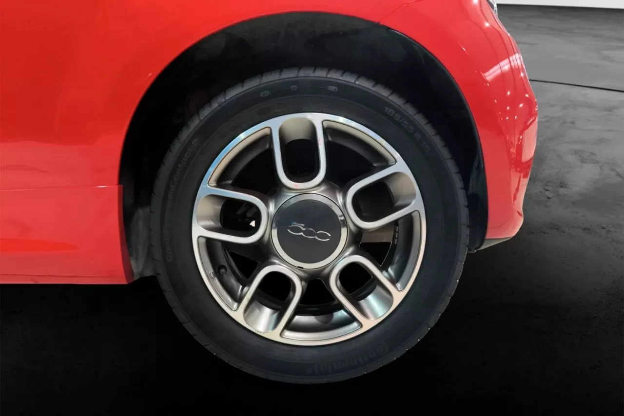 Exterior de Fiat 500