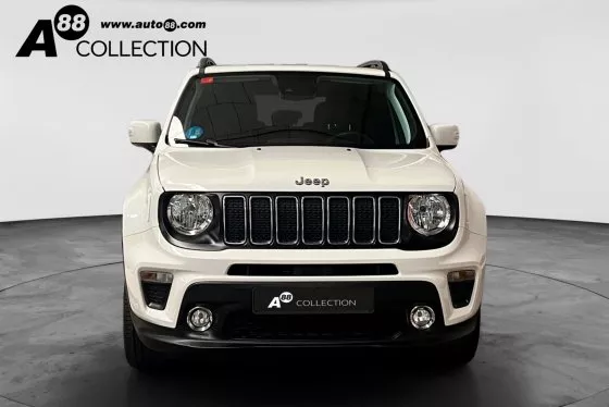 Exterior de Jeep Renegade 