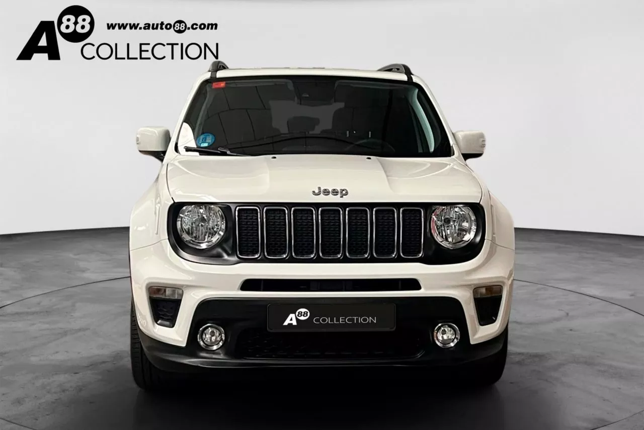 Exterior de Jeep Renegade 