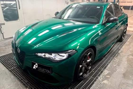 Exterior de Alfa Romeo Giulia